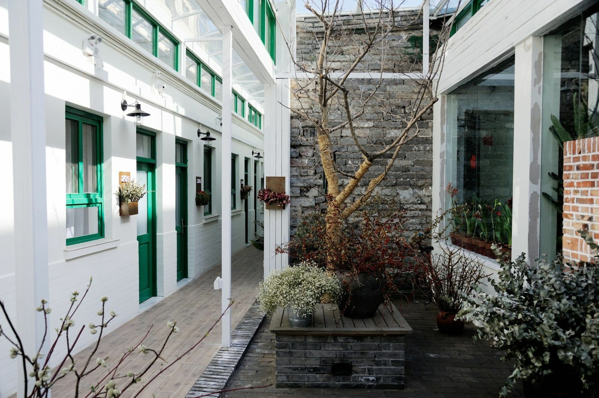 Peking Station Hostel Bagian luar foto